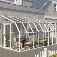 Palram Rion Clear Sun Room  8 x 14ft