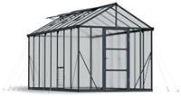 Palram 8 x 16ft Glory Aluminium Frame Apex Greenhouse