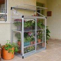 Palram 4 x 2 Ft Lean To Greenhouse