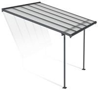 Palram Palram Sierra Patio Cover 3X3.05 Grey Clear