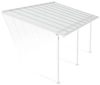 Palram Sierra Patio Cover (3X5.46, White)