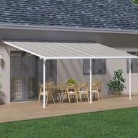 Palram Sierra 3 x 6.10m White Patio Awning
