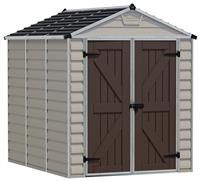 Palram Skylight 6x8 Apex Tan Plastic Shed