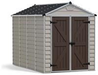 Palram SkyLight Shed 6 x 10 - Tan