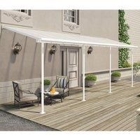 Palram Sierra 2.3 x 6.9m White Patio Awning