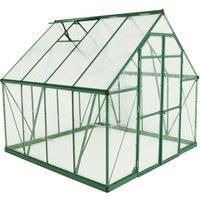 Palram Balance Greenhouse, Green, 8x8