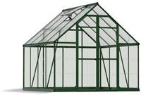 Palram Balance Greenhouse, Green, 8x8