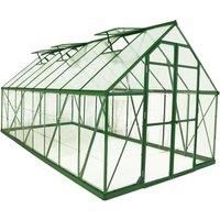 Palram - Canopia Balance Greenhouse 8 x 16 - Green