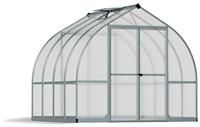 Palram BELLA SILVER GREENHOUSE (8x8)