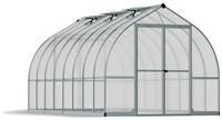 Palram Bella Greenhouse 8 x 16 - Silver