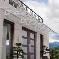 Palram - Canopia Canopia by Palram Canopy Bordeaux 6690 - White Clear