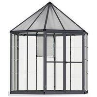 Palram Oasis 8x6 Curved Greenhouse