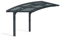 Palram Arizona Wave 10 X 16 Ft Carport