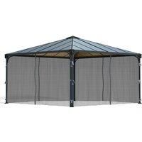 Palram Canopia Palermo 4300 Gazebo Netting