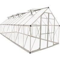 8' x 20' Palram Canopia Balance Silver Greenhouse (6.07m x 2.44m)