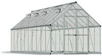 8' x 20' Palram Canopia Balance Silver Greenhouse (6.07m x 2.44m)