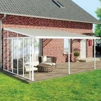 Palram Patio Cover 4 Side Wall Awning White