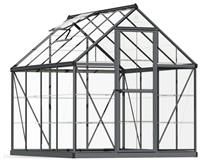 Palram Harmony 6X8 Polycarbonate Apex Greenhouse