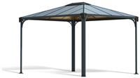 Palram - Canopia Martinique 3600 Garden Gazebo - Grey Bronze