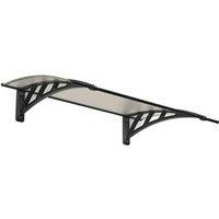 Palram - Canopia Canopia by Palram Canopy Neo 1180 Twinwall - Grey