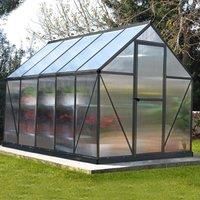 Palram Mythos Garden Greenhouse (Sizes 6x4, 6x6, 6x8 & 6x10)