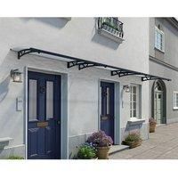 Palram - Canopia Canopia by Palram Altair Canopy 4500 - Grey Clear