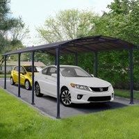 Palram - Canopia Canopia by Palram Carport Arcadia 8500 - Grey