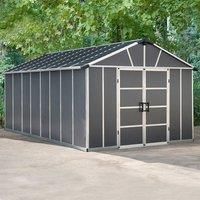 Palram Yukon 11X17.2 Apex Shed (Base included)