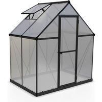 Palram - Canopia Mythos Greenhouse Grey - 6 x 4