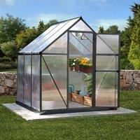 Palram - Canopia Mythos Greenhouse Grey - 6 x 6