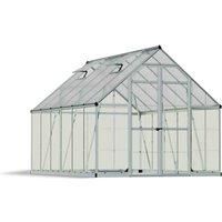 Palram - Canopia Canopia Balance 8X8 Grey Greenhouse