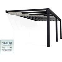 Palram - Canopia Canopia by Palram Stockholm Roof Blinds 3.4 X 5.9 - White