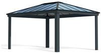 Palram - Canopia Canopia by Palram Dallas 4900 Garden Gazebo - Grey