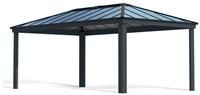 Palram Dallas Garden Grey Gazebo (6100)