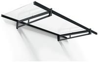 Palram - Canopia Canopia by Palram Canopy Bremen 2050 Clear - Grey