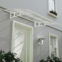 Palram - Canopia Canopia by Palram Bordeaux 2230 Canopy - White Mist Tw