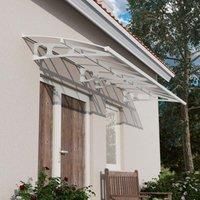 Palram - Canopia Canopia by Palram Bordeaux 4460 Canopy - White Mist Tw