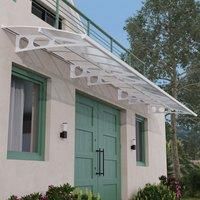 Palram - Canopia Canopia by Palram Bordeaux 6690 Canopy - White Mist Tw