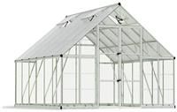 Palram - Canopia Canopia by Palram Balance 10X12 Extended Grrenhouse - Silver