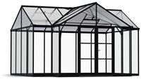 14'9 x 12'5 Palram Canopia Triomphe Orangery Enclosed Garden Gazebo (4.54m x 3.8m)