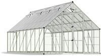 Palram - Canopia Canopia by Palram Balance 10X20 Extended Greenhouse - Silver