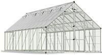 10' x 24' Palram Canopia Balance Silver Large Greenhouse (3.04m x 7.24m)