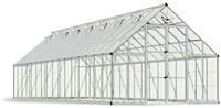 10' x 32' Palram Canopia Balance Silver Extra-Large Greenhouse (3.04m x 9.64m)