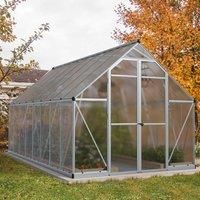 8' x 16' Palram Canopia Essence Large Walk In Aluminium Framed Greenhouse (2.44m x 4.87m)