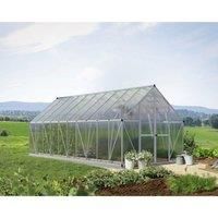 8' x 20' Palram Canopia Essence Large Walk In Aluminium Framed Greenhouse (2.44m x 6.07m)