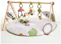 Tiny Love Luxe Developmental Gymini Baby Activity Mat Wooden Toy Arch 0m +, Boho Chic
