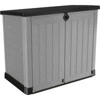 Keter Store It Out Ace Outdoor Garden Storage Shed 1200L - Grey / Graphite