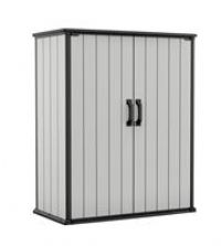 Keter Premier Tall 1400L High Storage Cupboard