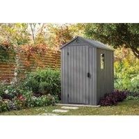 Keter Darwin Shed Grey 6 x 4 ft