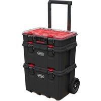 Keter Stack & Roll Heavy Duty DIY Tool Storage System